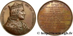 LUDWIG PHILIPP I Médaille du roi Philippe VI de Valois