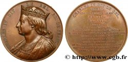 LOUIS-PHILIPPE I Médaille du roi Charles IV le Bel