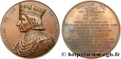 LUIS FELIPE I Médaille du roi Charles VII