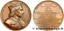 LOUIS-PHILIPPE I Médaille du roi Charles III le simple
