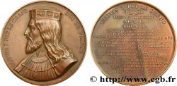 LUIGI FILIPPO I Médaille du roi Clovis I le Grand
