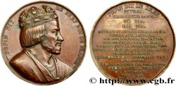 LOUIS-PHILIPPE Ier Médaille, Roi Pépin le Bref