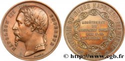 SECOND EMPIRE Médaille, Loterie du Musée Napoléon 