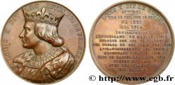 LOUIS-PHILIPPE Ier Médaille, Louis X le Hutin