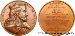 LOUIS-PHILIPPE Ier Médaille du roi Caribert