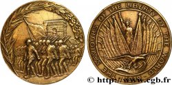 TERCERA REPUBLICA FRANCESA Médaille des libérateurs de la première guerre mondiale