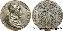 VATICANO E STATO PONTIFICIO Médaille du pape Grégoire XIV