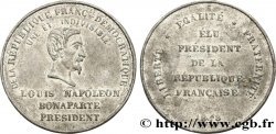 DEUXIÈME RÉPUBLIQUE Médaille, Élection du président Louis Napoléon Bonaparte