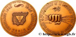 SPANIEN Médaille, 40e anniversaire de la Libération des camps de concentration