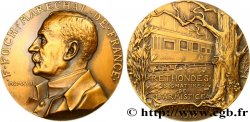 TERCERA REPUBLICA FRANCESA Médaille, Maréchal Foch, signature de l’Armistice