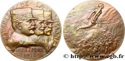 TERCERA REPUBLICA FRANCESA Médaille, Bataille de la Marne