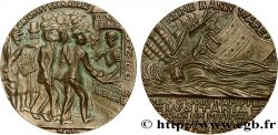 DRITTE FRANZOSISCHE REPUBLIK Médaille, Torpillage du Lusitania