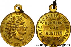 SECOND EMPIRE Médaille des corps francs