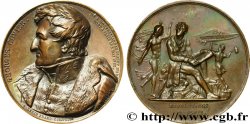 LOUIS-PHILIPPE Ier Médaille de Georges Cuvier, les révolutions du globe