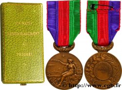 TROISIÈME RÉPUBLIQUE Médaille de bronze, Société nationale d’encouragement au progrès