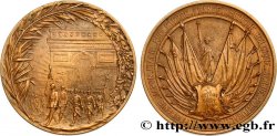 TROISIÈME RÉPUBLIQUE Médaille, la Victoire du droit