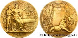 TERZA REPUBBLICA FRANCESE Médaille PRO PATRIA - Préparation militaire