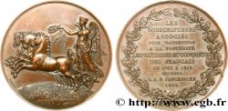 LOUIS XVIII Médaille des victoires napoléoniennes