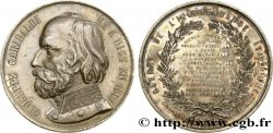 ITALIE - VICTOR EMMANUEL III Médaille, Giuseppe Garibaldi, Guerre de l’indépendance italienne