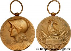 GUERRE DE 1870-1871 Médaille, Aux défenseurs de la Patrie