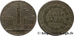 LUIGI FILIPPO I Médaille, Colonne de Napoléon rétablie
