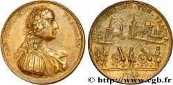 DEUTSCHLAND - PREUßEN Médaille, la conquête de Prague