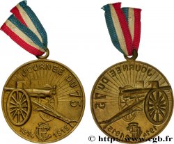 III REPUBLIC Médaille, Journée du 75