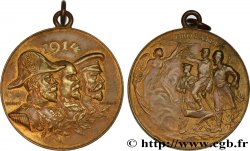 TERZA REPUBBLICA FRANCESE Médaille, Pro Patria