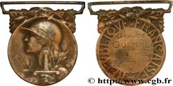 TERCERA REPUBLICA FRANCESA Médaille commémorative de la guerre 1914-1918