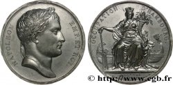 NAPOLEON S EMPIRE Médaille, occupation d’Hambourg