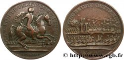 CHARLES ALEXANDRE DE LORRAINE Médaille, la reconquête de Prague