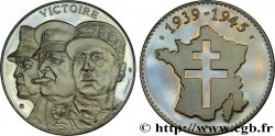 CINQUIÈME RÉPUBLIQUE Médaille, Victoire 1944