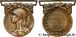 III REPUBLIC Médaille commémorative de la guerre 1914-1918