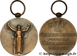 TERCERA REPUBLICA FRANCESA Médaille commémorative interalliée de la Victoire, Grande Guerre 1914-1918