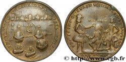 PANAMá Médaille, Attaque de Vernon sur Carthagène