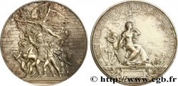 TROISIÈME RÉPUBLIQUE Médaille de récompense, Union des Sociétés d’instruction militaire