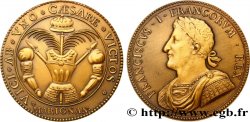 FRANCIS I Médaille, Bataille de Marignan, refrappe