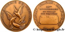 V REPUBLIC Médaille, 30e anniversaire du retour des déportés