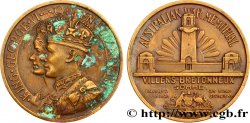 GRANDE-BRETAGNE - GEORGES VI Médaille, Mémorial australien de Villers-Bretonneux
