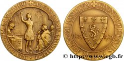 POITIERS AND THE POITOU Médaille, 500e anniversaire, Examen de conscience de Jeanne d’Arc à Poitiers