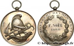 III REPUBLIC Médaille, Honneur et dévouement, sapeur-pompier