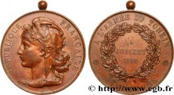 DRITTE REPUBLIK - Französisch-Indochina - PROTEKTORAT TONKIN Médaille, A l’armée du Tonkin