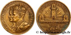 GRANDE-BRETAGNE - GEORGES VI Médaille, Mémorial australien de Villers-Bretonneux