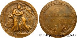 III REPUBLIC Médaille, Souvenir de la délivrance de Metz