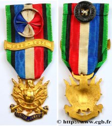 GUERRE DE 1870-1871 Médaille des vétérans, chef de section