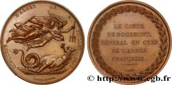 ALGÉRIE - LOUIS PHILIPPE Médaille, Prise d Alger par le comte de Bourmont