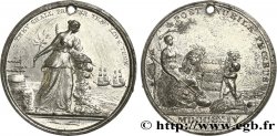 PREMIER EMPIRE Médaille, Abdication de Napoléon