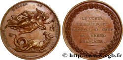 ALGERIA - LOUIS PHILIPPE Médaille, Prise d Alger par le comte de Bourmont