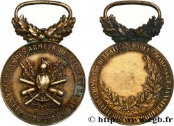 LES ASSURANCES Médaille, Les vétérans des Armées de terre et de mer