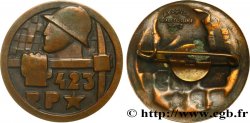 TROISIÈME RÉPUBLIQUE Médaille broche, 423 RP